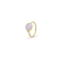 Anello Rue des Mille Donna Stardust Ten in Argento Zirconia ANZ-018 M1 CER AU - ANZ-018 M1 CER AU